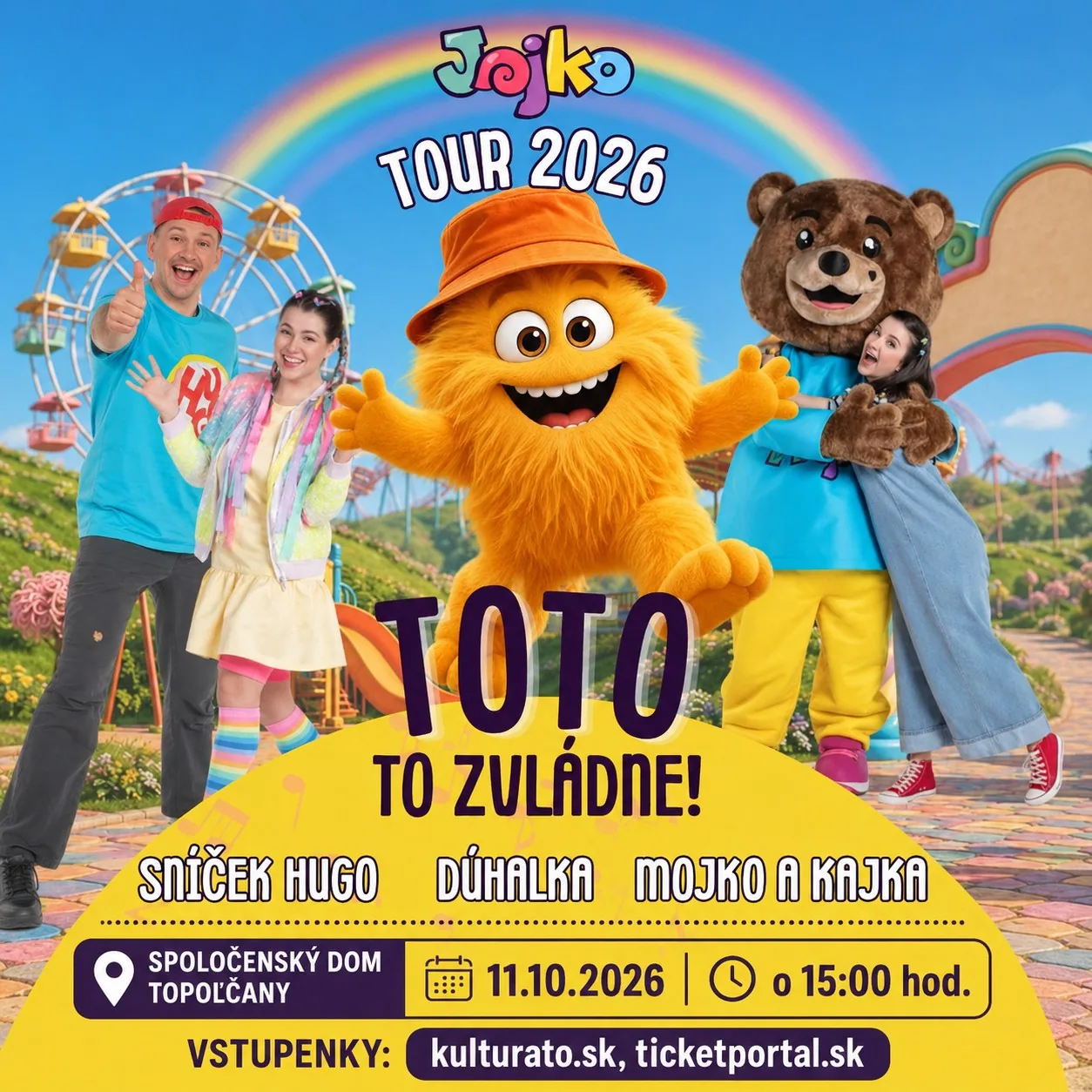 Jojko Tour 2026 - Toto to zvládne!