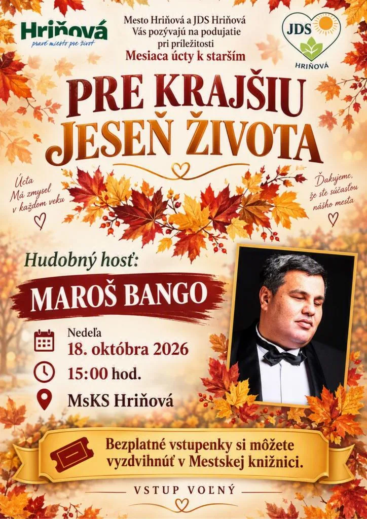 Pre krajšiu jeseň života