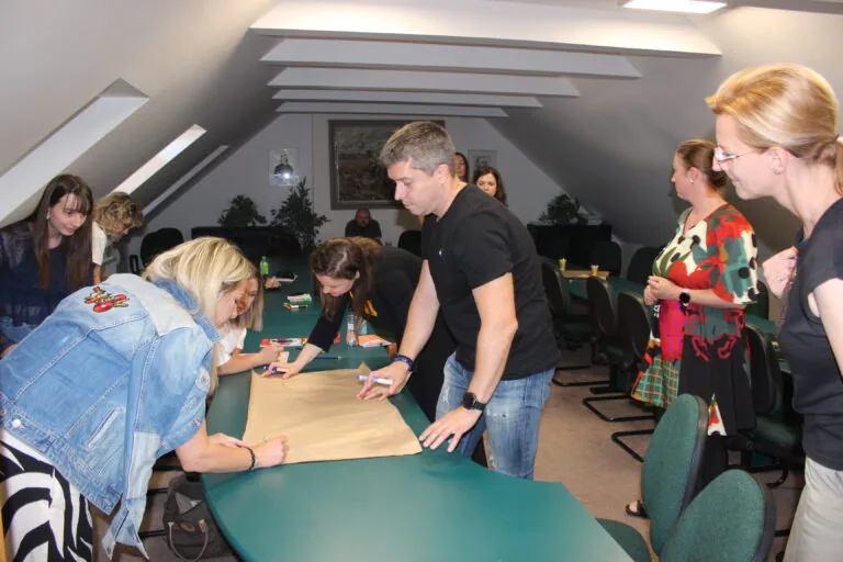 Workshop storytellingu: Vzdelávanie cez lokálne príbehy