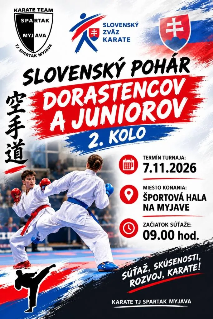 Slovenský pohár v karate - 2. kolo