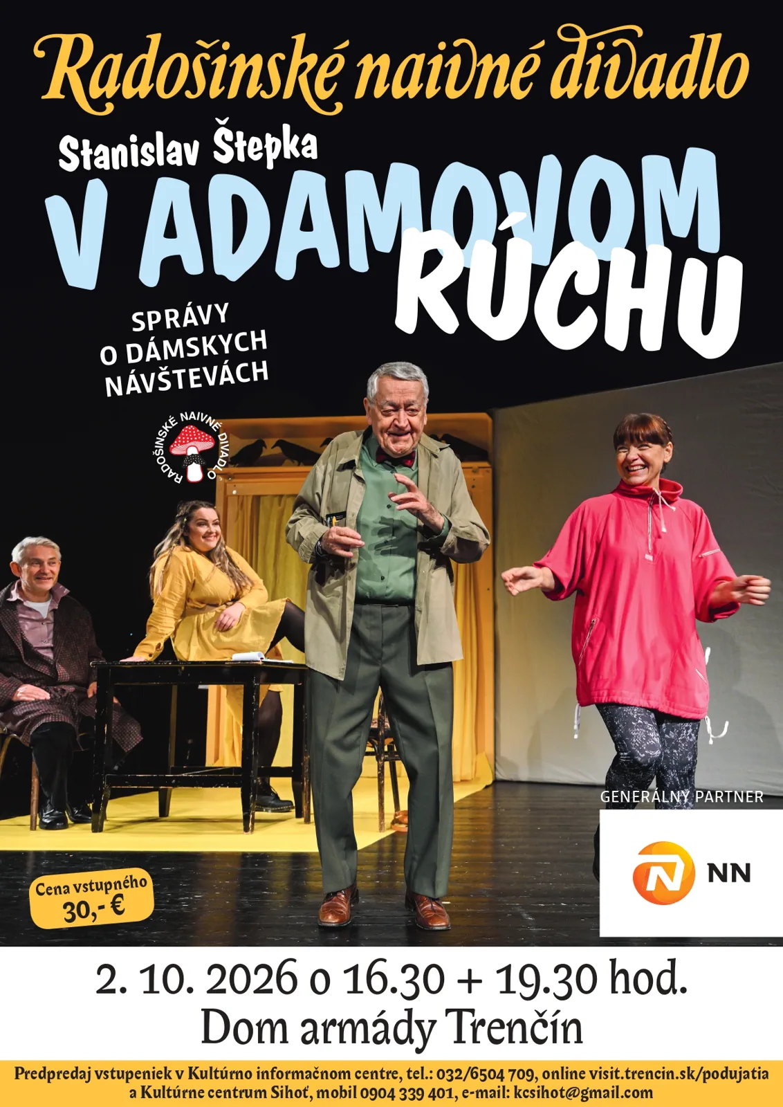 Radošinské naivné divadlo: V Adamovom rúchu