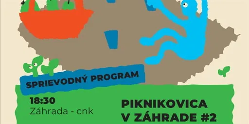 Piknikovica v Záhrade #2