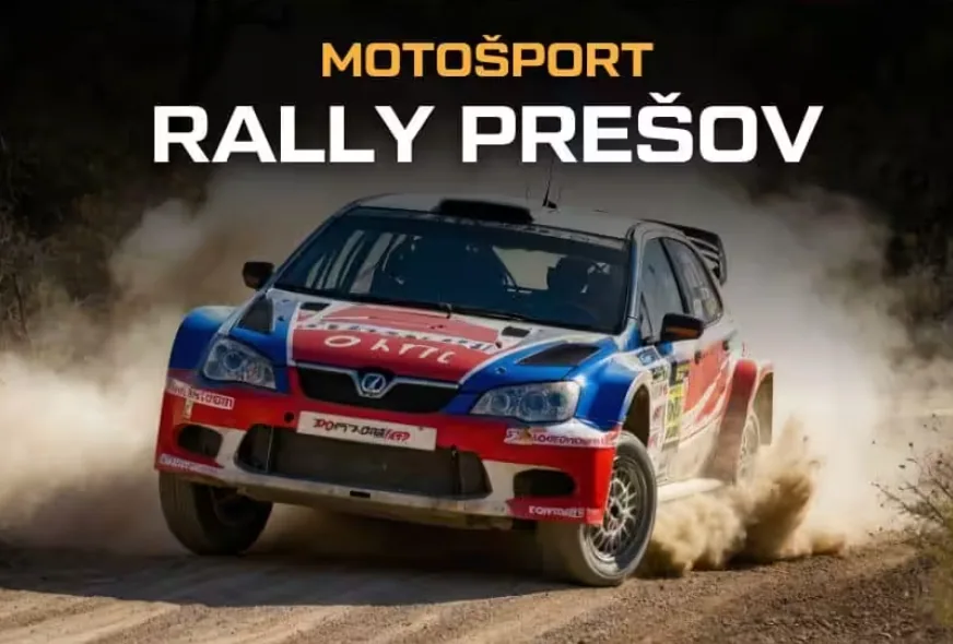Rally Prešov 2026