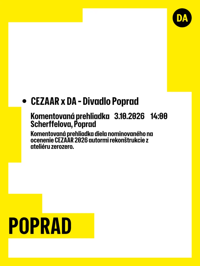 Dni architektúry PSK - Poprad