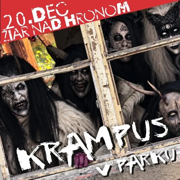 KRAMPUS V PARKU