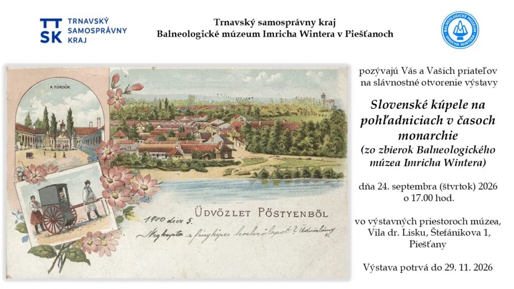 Slovenské kúpele na pohľadniciach v časoch monarchie