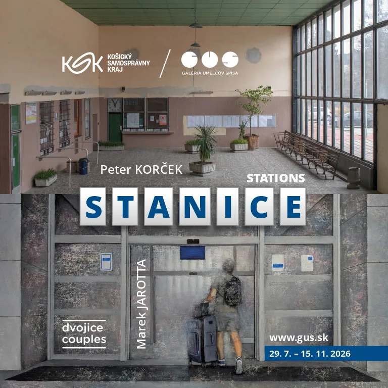 STANICE / Marek Jarotta a Peter Korček