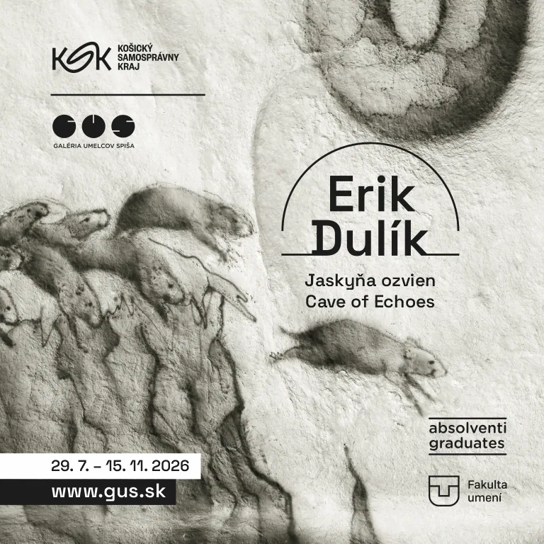 ERIK DULÍK / Jaskyňa ozvien