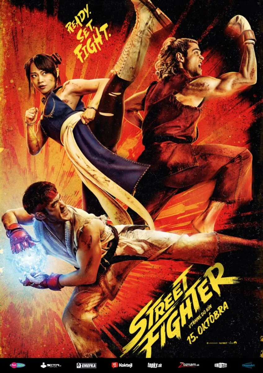 STREET FIGHTER (Kino Kultúra)