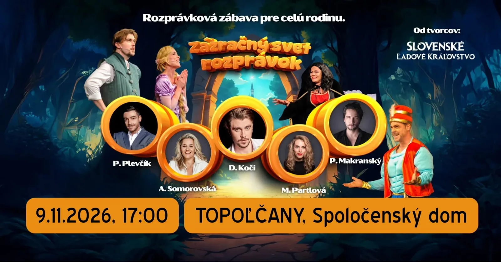 Zázračný svet rozprávok