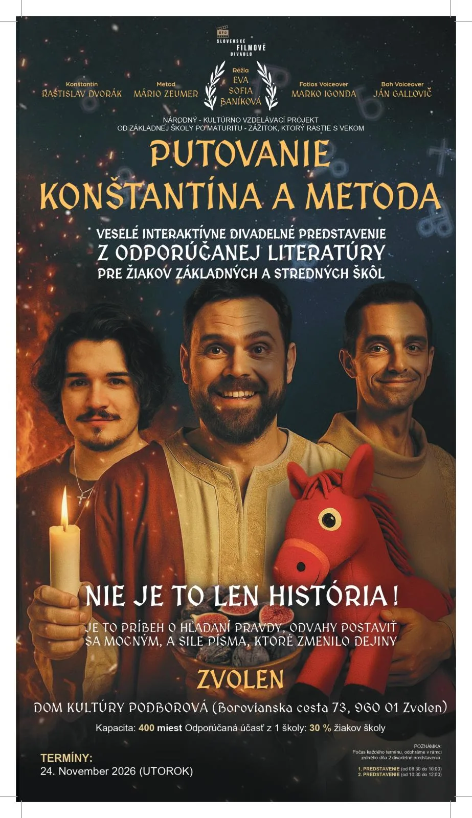 Putovanie Konštantína a Metoda