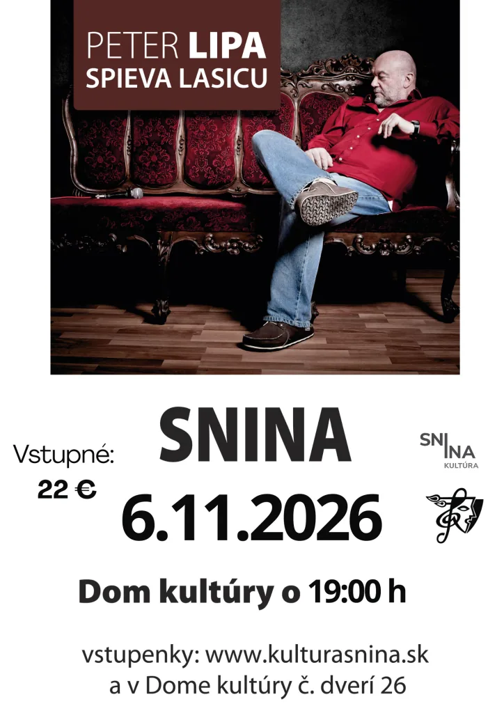 Peter Lipa spieva Lasicu