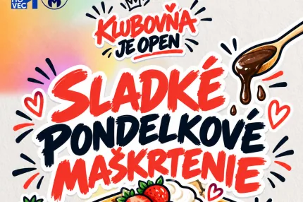 Sladké pondelkové maškrtenie
