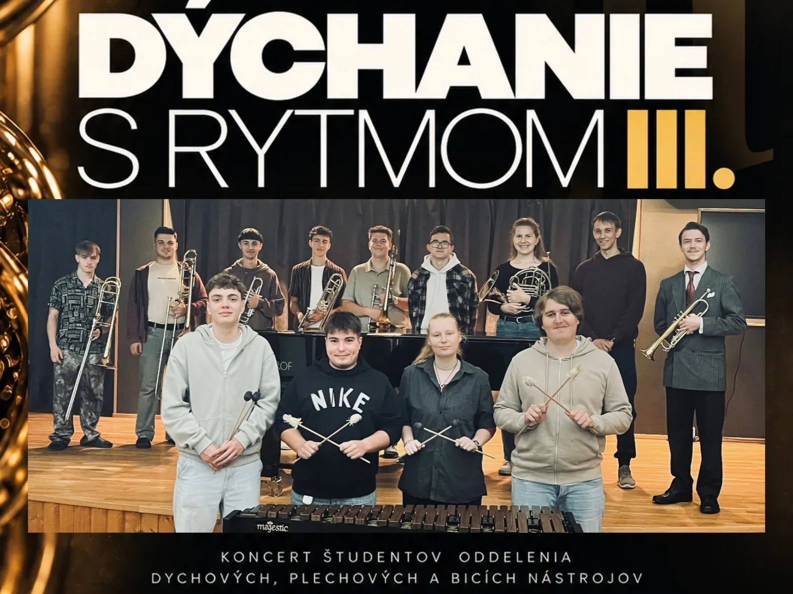 KONCERT: Dýchanie s rytmom (Konzervatórium Žilina)
