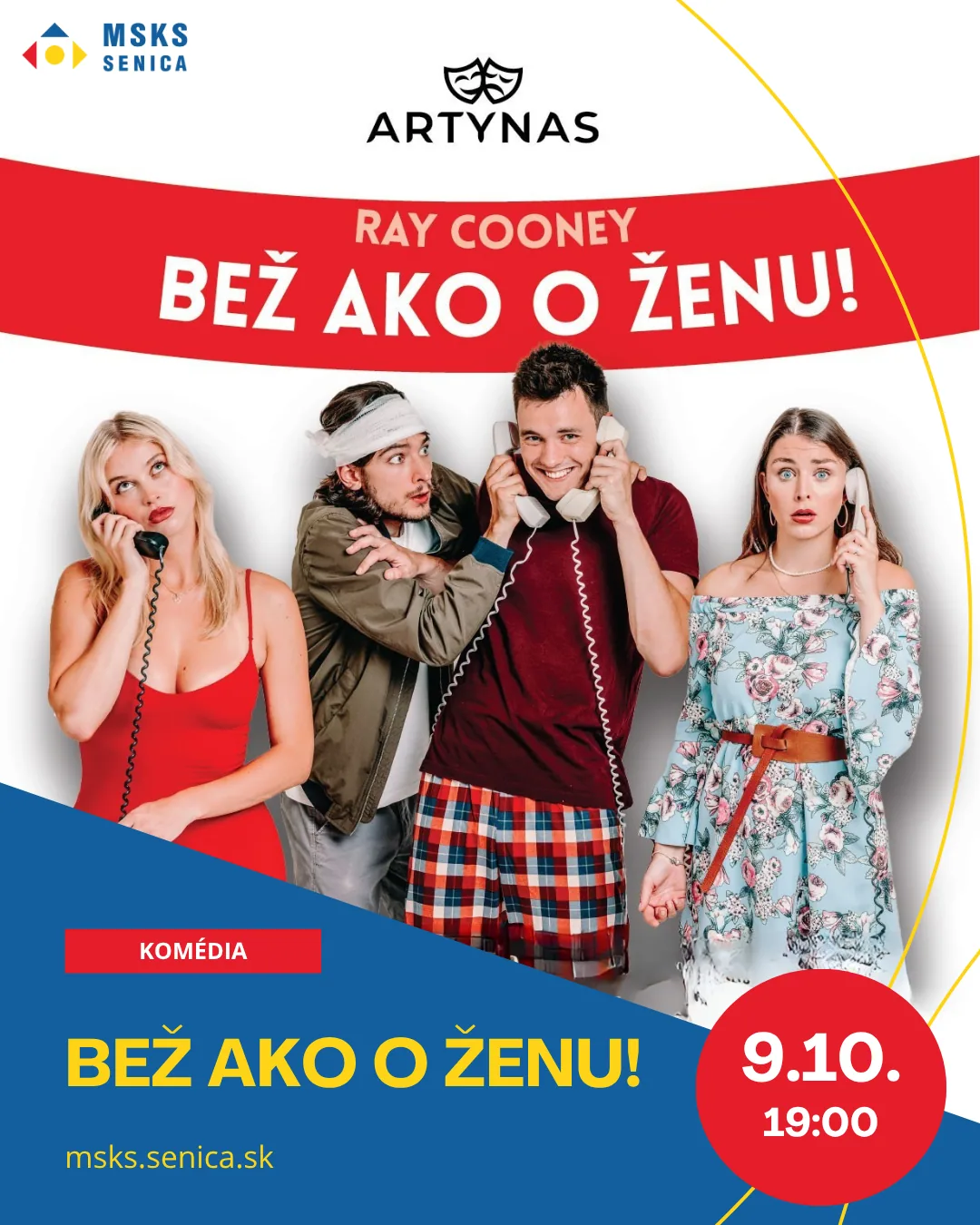 Bež ako o ženu!