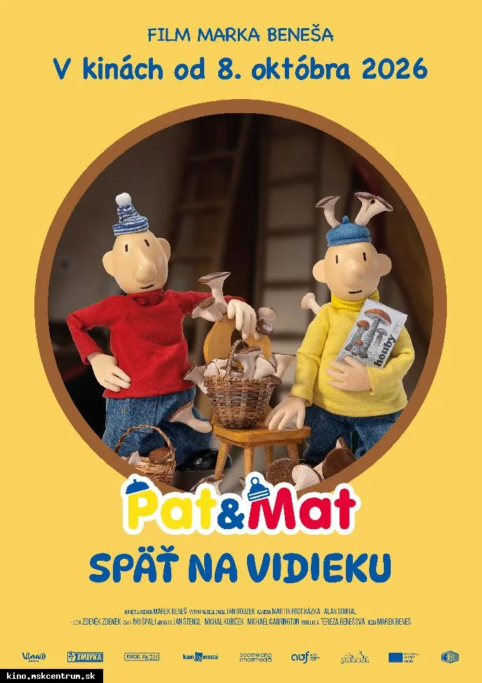 Pat a Mat: Späť na vidieku