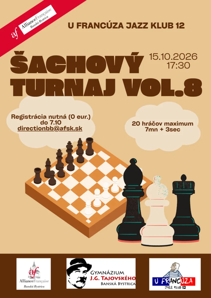 Šachový turnaj vol.8
