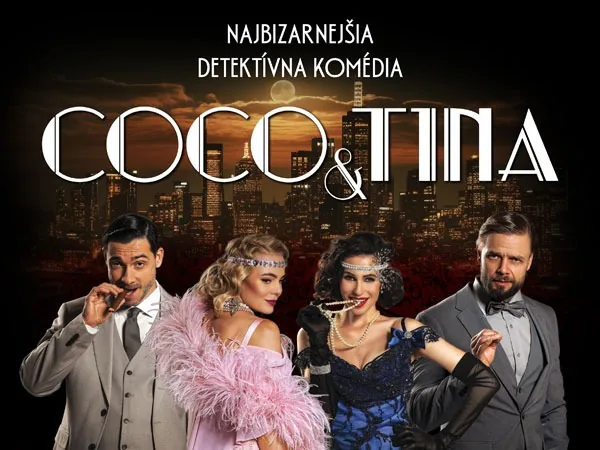 COCO&TINA - detektívna komédia