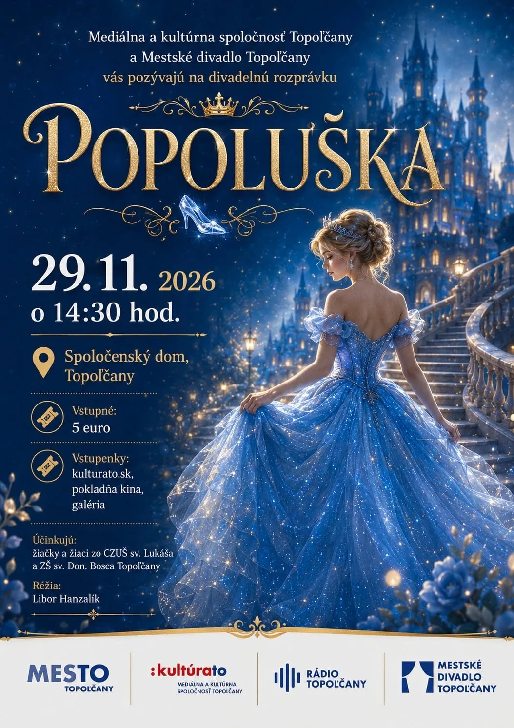 Divadlo: Popoluška