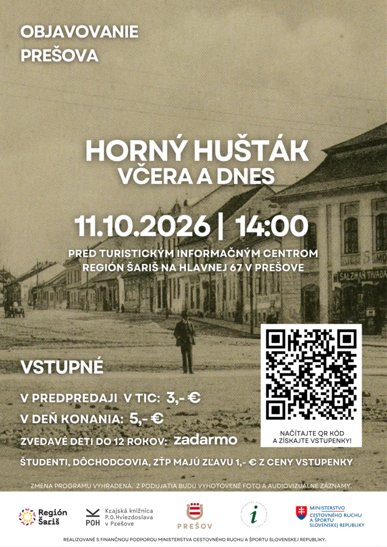 Objavovanie Prešova: Horný Hušták