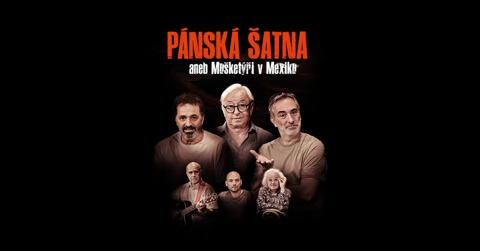 Pánska šatna aneb Mušketýři v Mexiku | komédia
