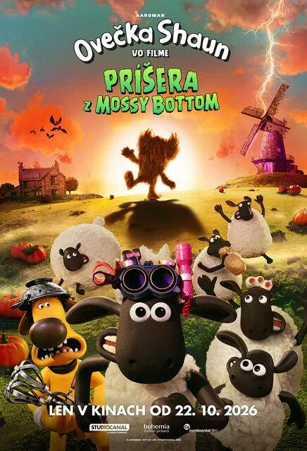 Ovečka Shaun vo filme: Príšera z Mossy Bottom