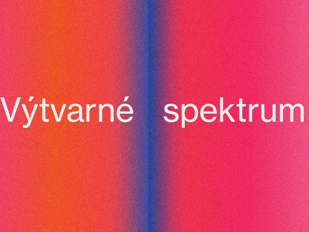 VERNISÁŽ | Výtvarné spektrum 2026