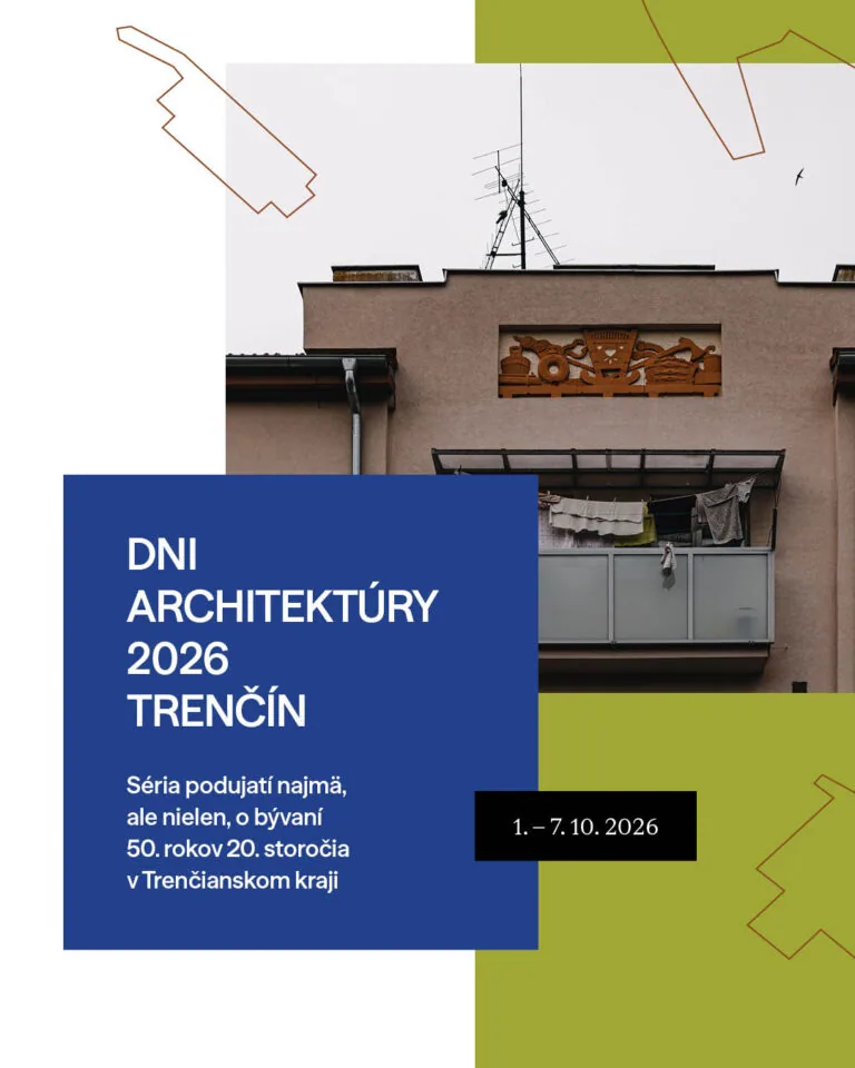 Dni architektúry 2026