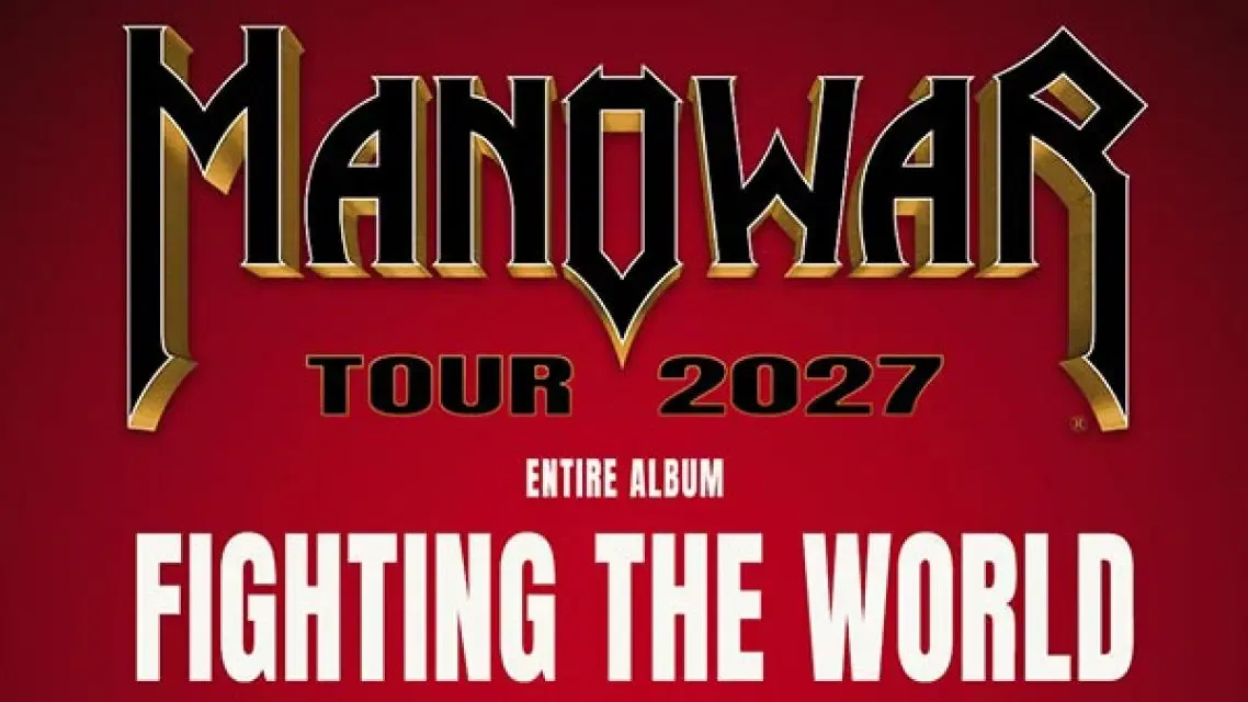 MANOWAR - KINGS OF METAL FIGHTING THE WORLD TOUR 2