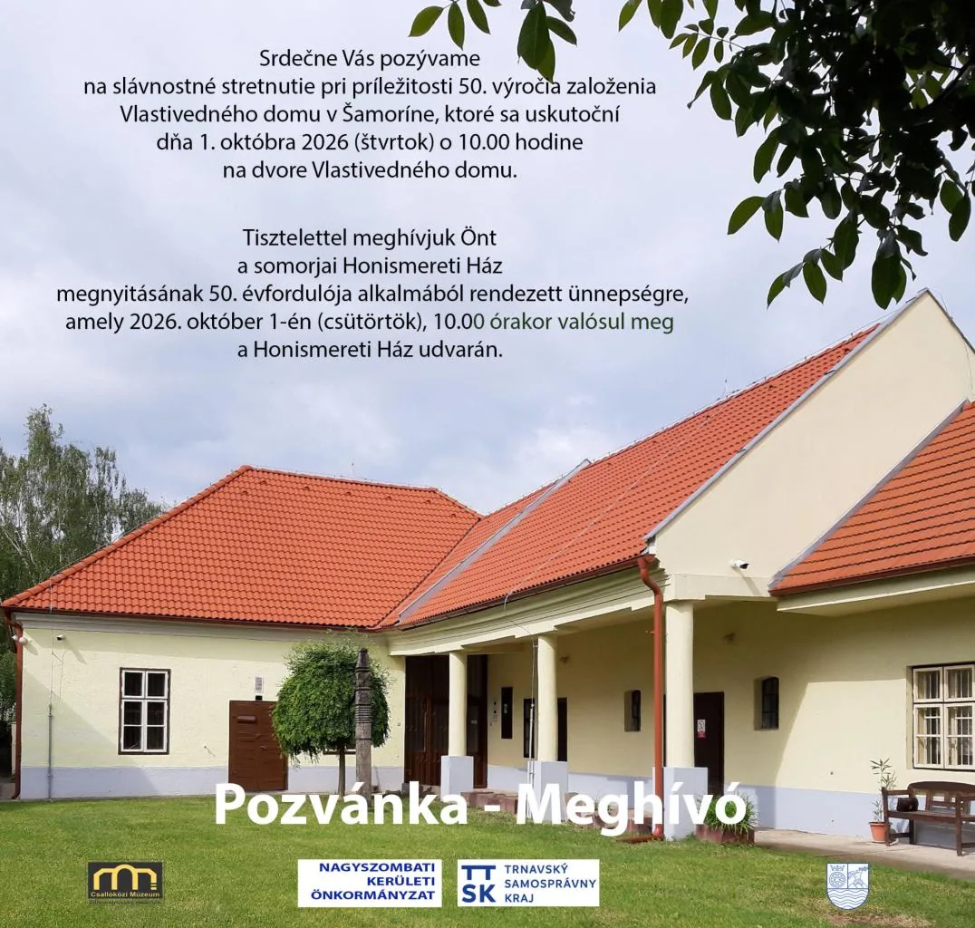 Vlastivedný dom 50, jubilejné podujatie