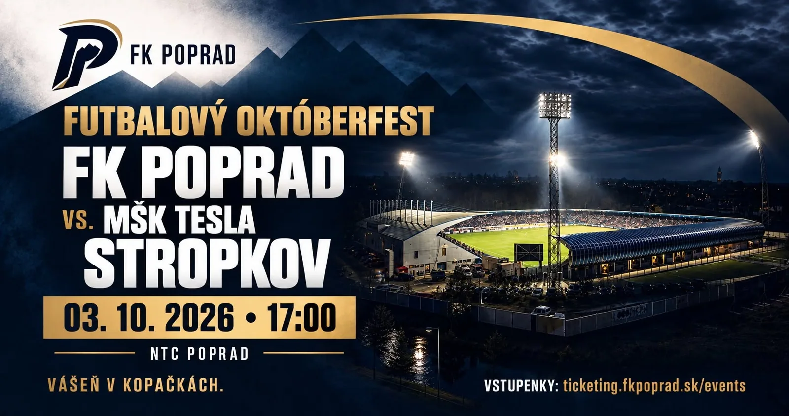 FK Poprad vs. MŠK Tesla Stropkov