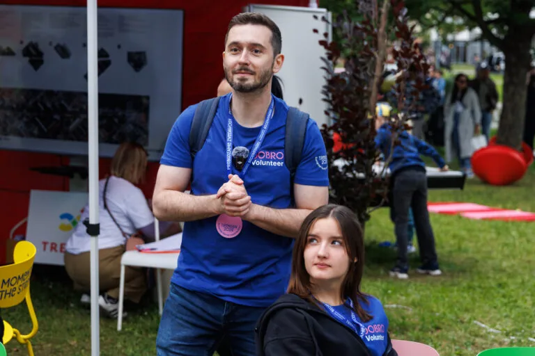 Ďakovné podujatie pre dobrovoľníkov