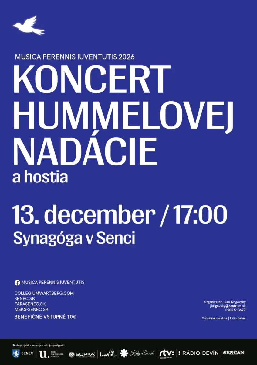 Koncert Hummelovej nadácie a hostí