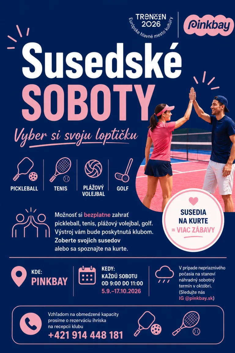 Susedské soboty v PINKBAY – Vyber si svoju loptičku