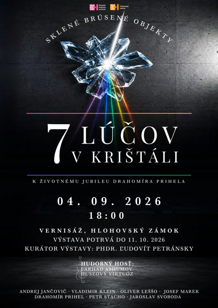 7 lúčov v krištáli