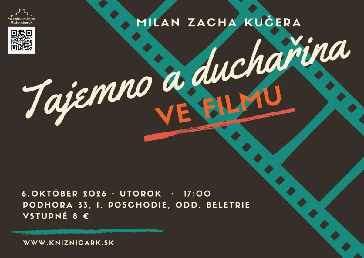 TAJOMNO A DUCHÁRČINA VO FILME (Mestská knižnica)