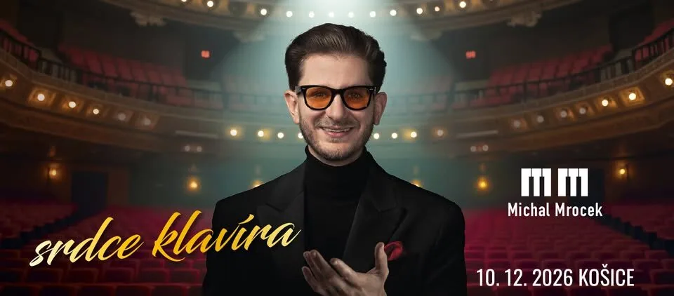 Michal Mrocek: Srdce klavíra | koncert