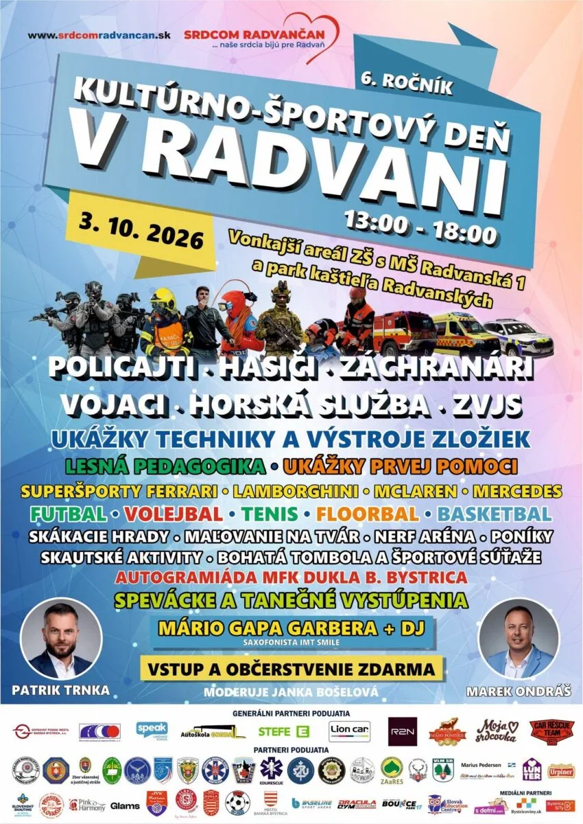 Kultúrno športový deň v Radvani