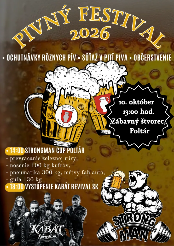 PIVNÝ FESTIVAL