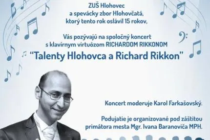 Talenty Hlohovca a Richard Rikkon