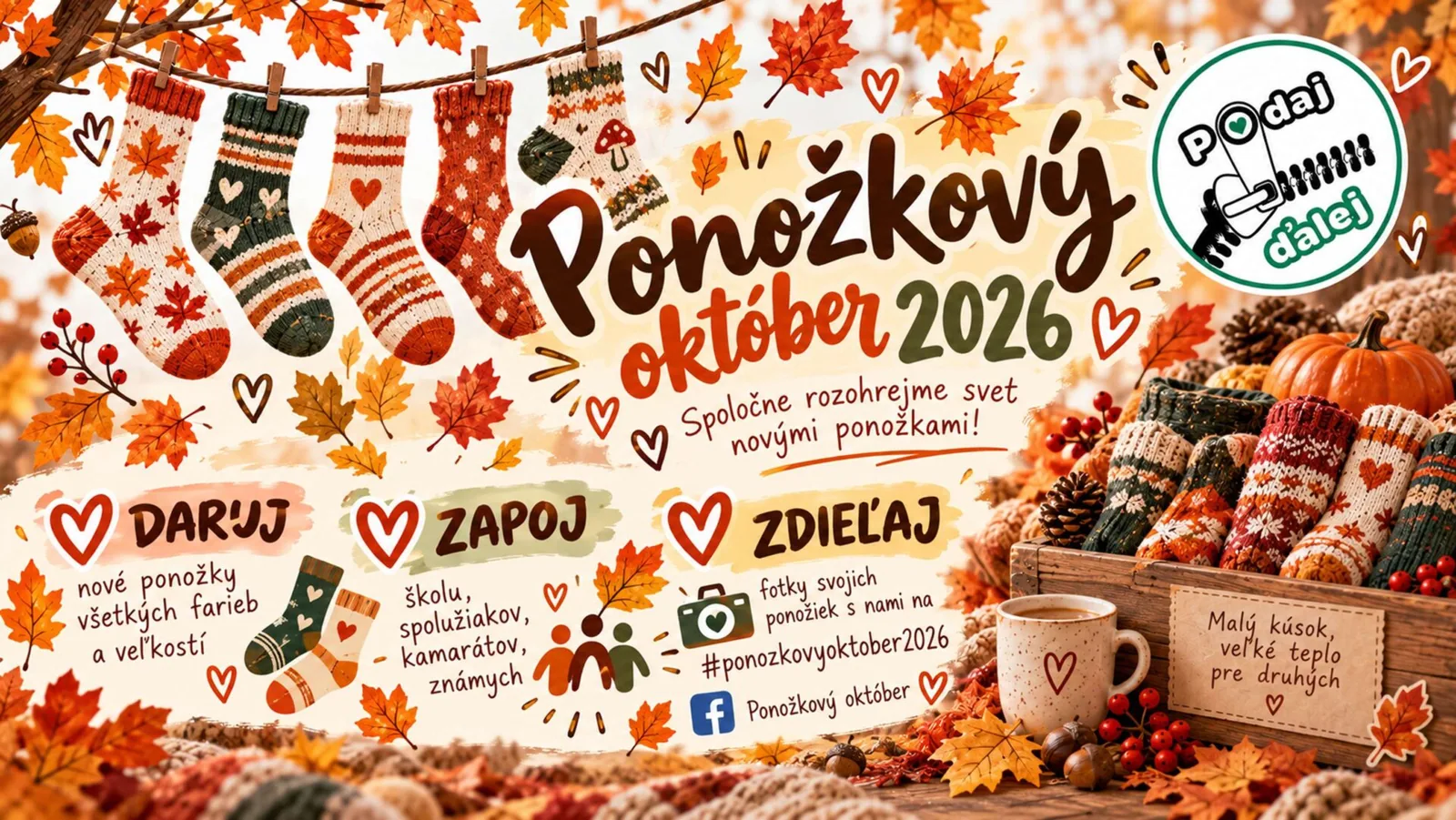 PONOŽKOVÝ OKTÓBER