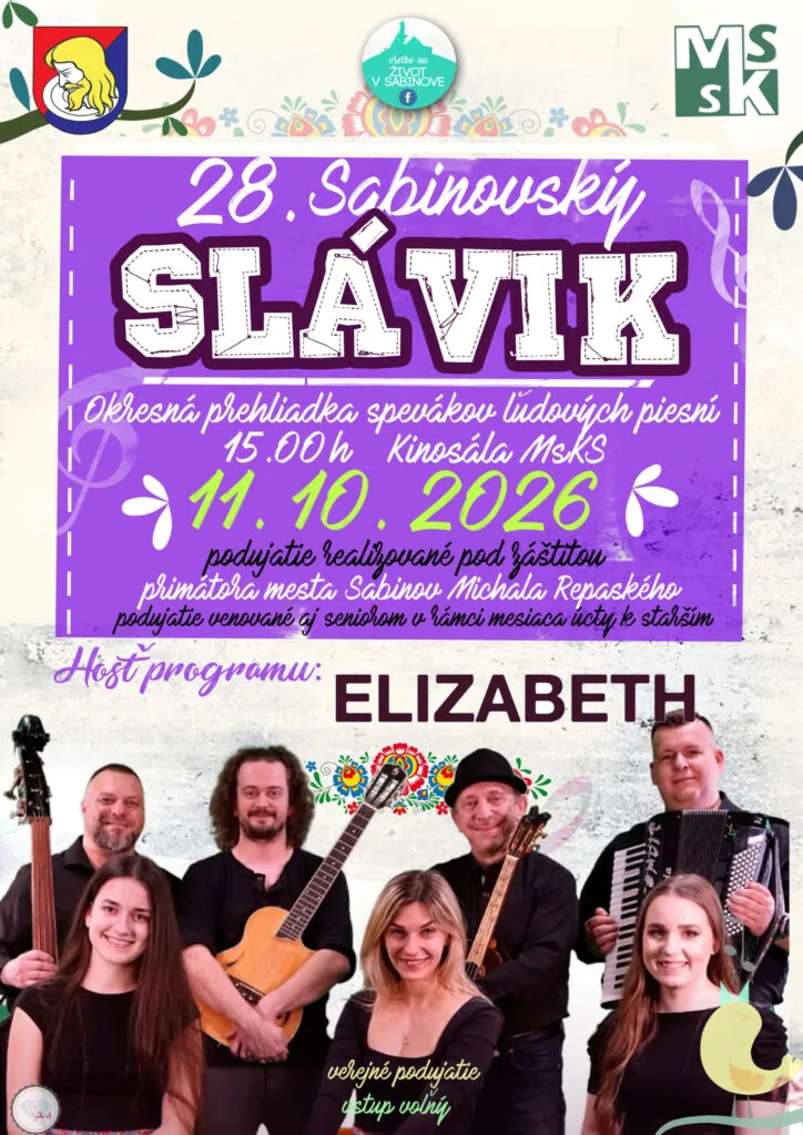 28. SABINOVSKÝ SLÁVIK