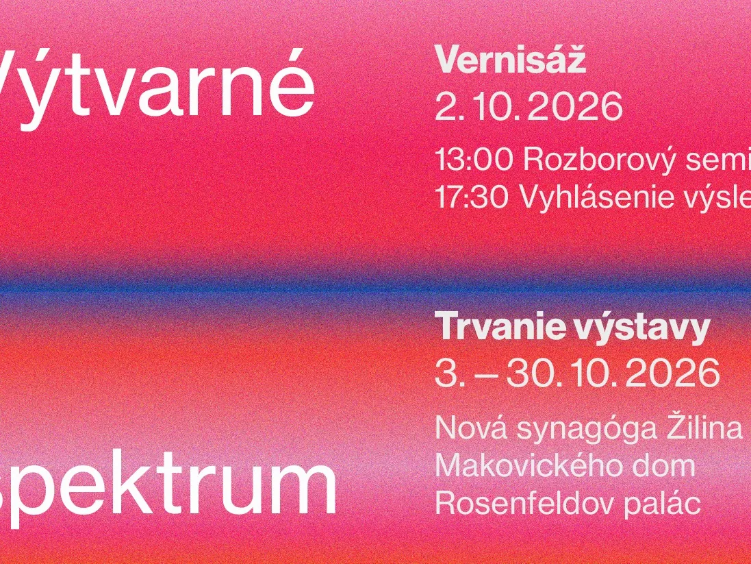VÝSTAVA | Výtvarné spektrum 2026