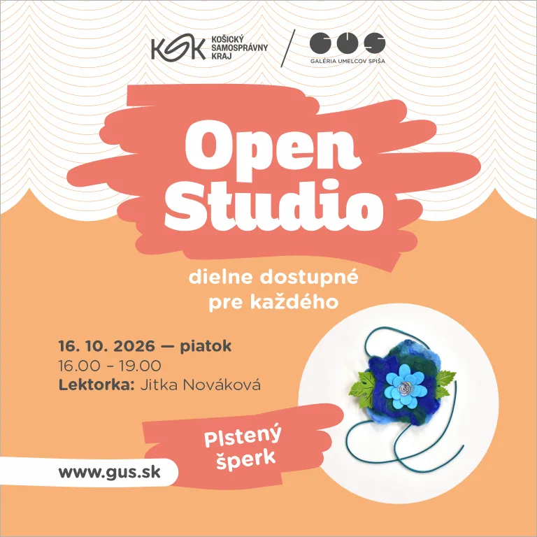 Open Studio: Plstený šperk