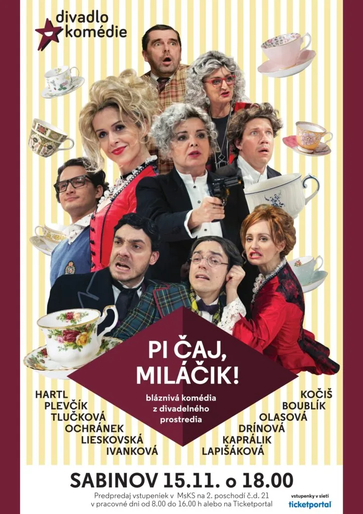 Pi čaj, miláčik!