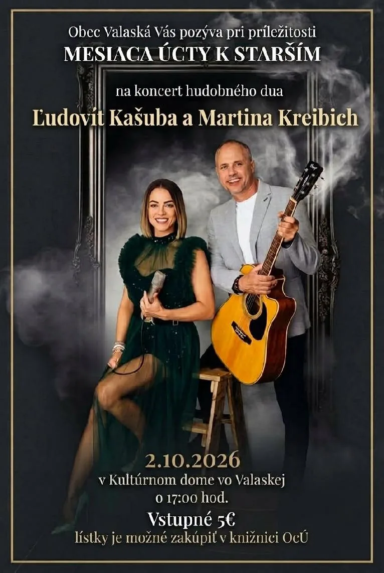 Ľudovít Kašuba a Martina Kreibich 2026