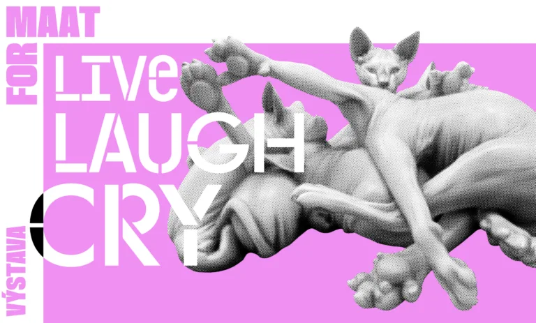 Vernisáž výstavy Live, Laugh, Cry