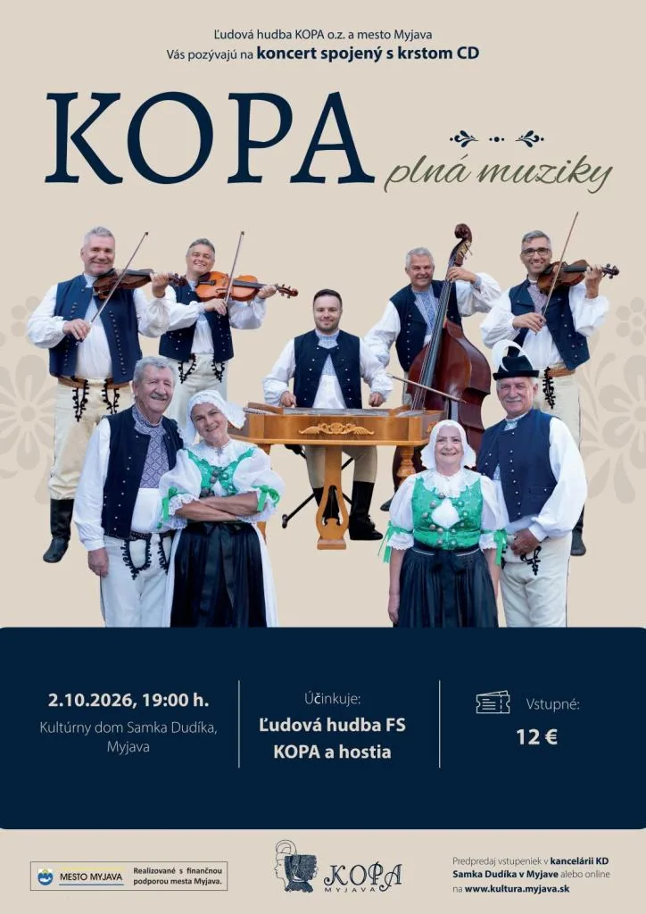 KOPA plná muziky