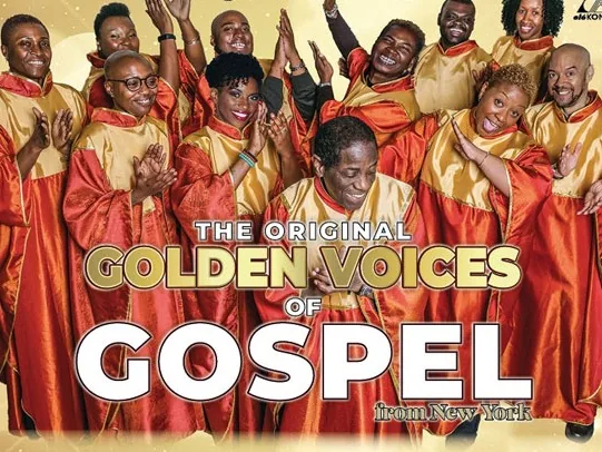 The original Golden voices of Gospel /USA