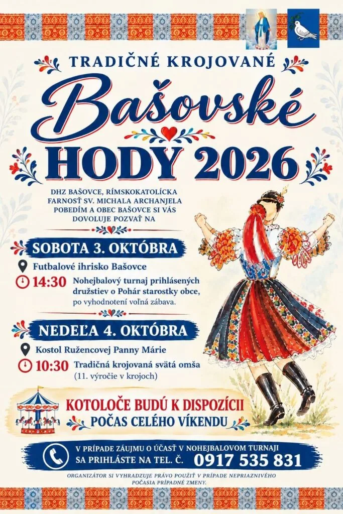 Bašovské hody 2026